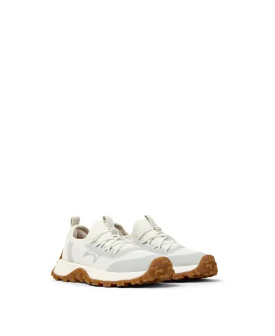 Camper Unisex Drift Trail Textile Sneakers - Toddler, Little Kid, Big Kid In White