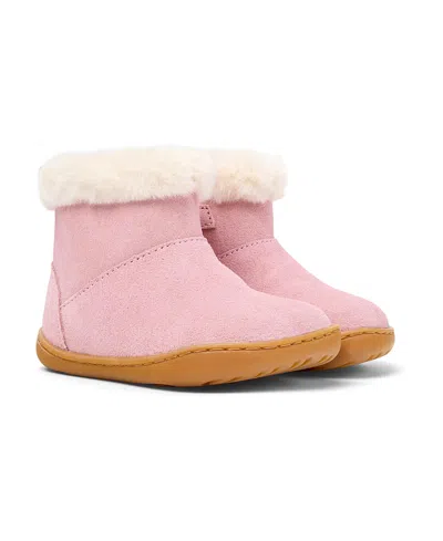 Camper Unisex First Walker Peu Cami Boots - Toddler In Pink