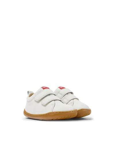 Camper Kids' Unisex First Walker Peu Cami Leather Sneakers - Toddler In Multi