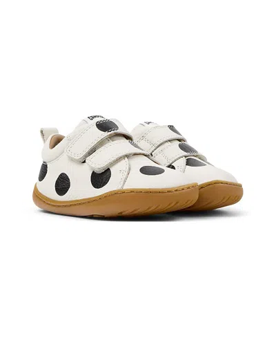 Camper Kids' Unisex First Walker Peu Cami Mismatched Leather Sneakers - Toddler In Multi