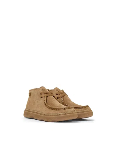 Camper Unisex Kiddo Leather Shoes - Toddler, Little Kid, Big Kid In Brown