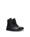 Camper Unisex Kiddo Textile Boots - Toddler, Little Kid, Big Kid In Black
