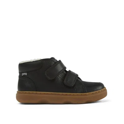 Camper Unisex Kido Sneakers In Black