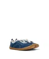 Camper Peu Path Contrast-stitching Sneakers In Blue