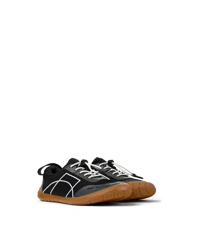 Camper Unisex Peu Path Textile Sneakers - Toddler, Little Kid, Big Kid In Black