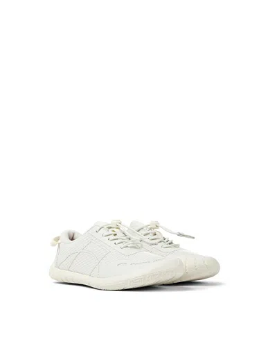 Camper Unisex Peu Path Textile Sneakers - Toddler, Little Kid, Big Kid In White