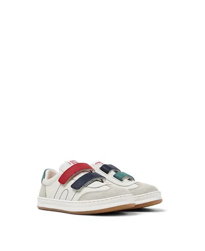Camper Unisex Runner Four Mismatched Leather Sneakers - Toddler, Little Kid, Big Kid In Multi