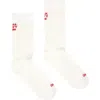 Camper Unisex Socks In White