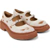 Camper Vamonos Mary Jane Shoe In White