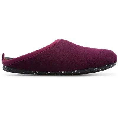 Camper Wabi In Burgundy