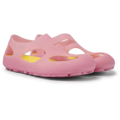Camper Kids' Sandals For Boys In Pink