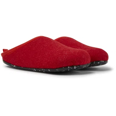 Camper Slippers For Women In Grey,red,burgundy