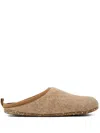 Camper Wabi Wool Blend Slipper In Nude