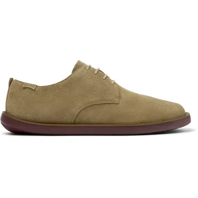 Camper Wagon In Brown