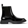 Camper Walden Loafer Chelsea Boot In Black
