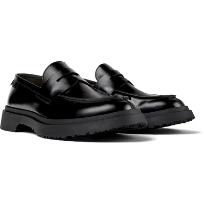 Camper Walden Mocassins In Black