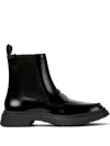 Camper Walden Loafer Chelsea Boot In Black