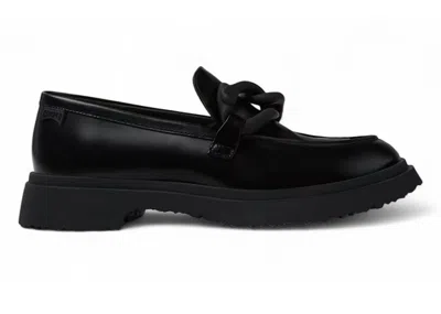 Pre-owned Camper Walden Large Bit Loafer (women's) Sneakers In Black