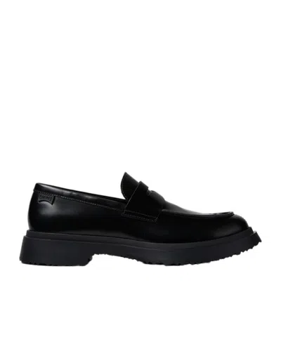 Camper Walden Mocassins In Black