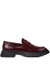 Camper Walden Twins Mismatched Penny Loafer In Brown
