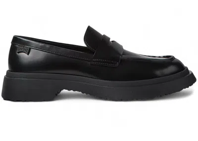 Pre-owned Camper Walden Loafer (women's) Sneakers In Black