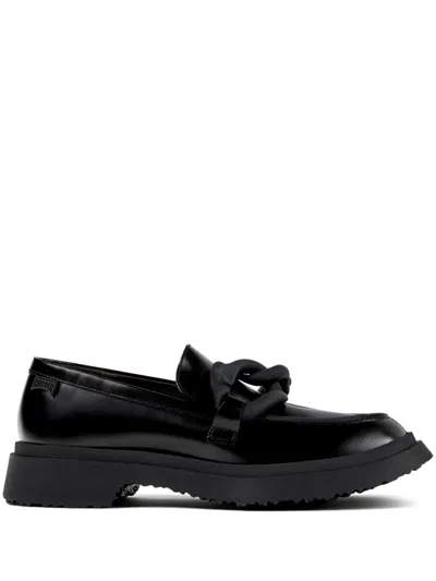 Camper Walden Loafers In 黑色