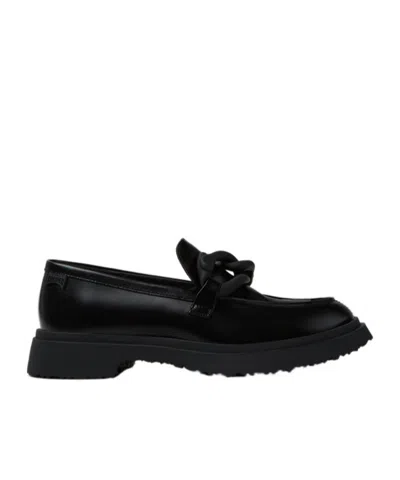 Camper Walden Loafers In Black