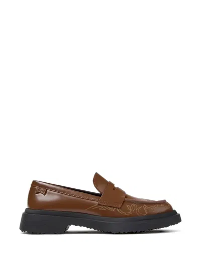 Camper Walden Loafers In Brown