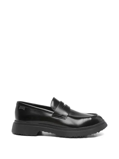 Camper Walden Lug-sole Loafers In Black
