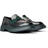 Camper Walden Mismatched Colour-block Loafers In Multi