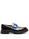 Camper Walden Penny-slot Loafers In Multicolor
