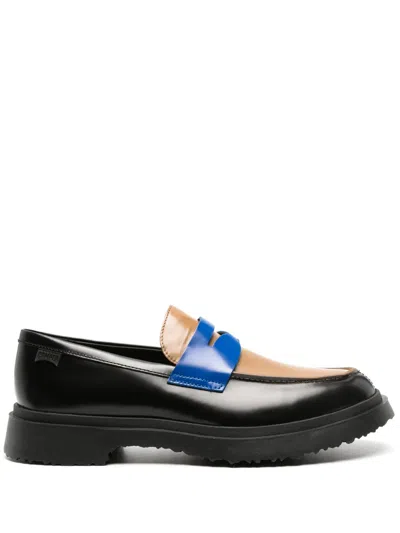 Camper Walden Penny-slot Loafers In Multicolor