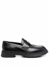 Camper Walden Slip-on Loafers In Black