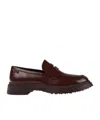 Camper Walden Slip-on Loafers In Black