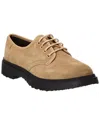 Camper Walden Suede Sneaker In Beige