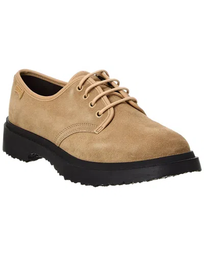 Camper Walden Suede Sneaker In Brown