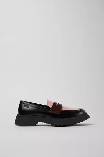 Camper Flat Shoes In Black