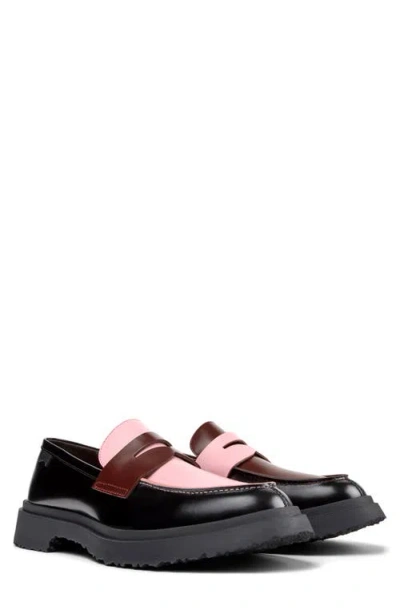 Camper Walden Twins Mismatched Penny Loafer