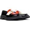 Camper Walden Twins Mismatched Penny Loafer In Multicolor