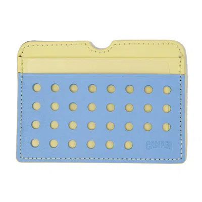 Camper Unisex Wallets In Blue,yellow