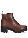 Camper Ankle Boots For Women In 褐色