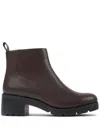 Camper Wanda Boots In Brown