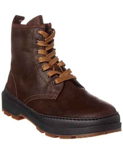 Camper Ankle Boots For Men In Brown