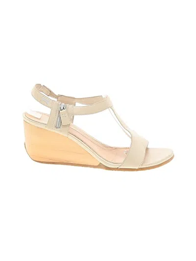 Pre-owned Camper Wedges In Ivory