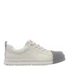 Camper Junction Runner Leather Sneakers In White
