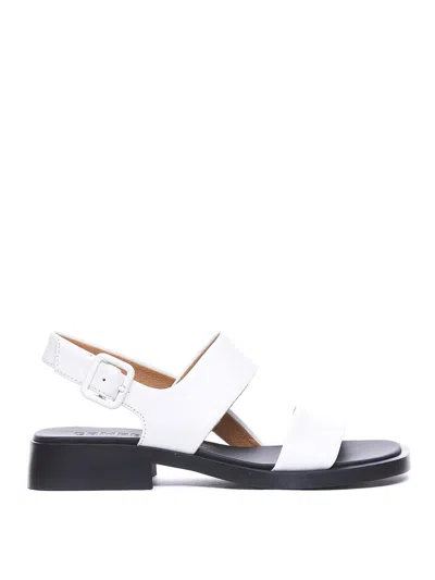 Camper Dana Sandals In Bianco
