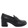 Camper 65mm Kora Leather Loafers In Black
