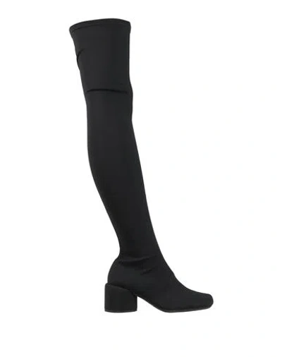 Camper Woman Boot Black Size 5 Textile Fibers In Multi