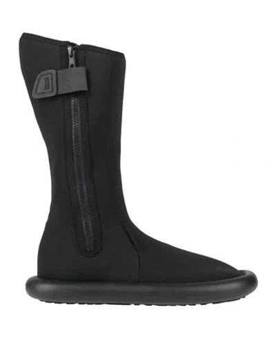 Camper Woman Boot Black Size 7 Textile Fibers