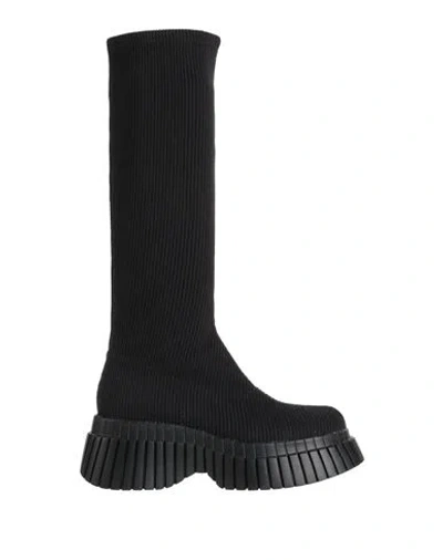 Camper Boots For Women In Black